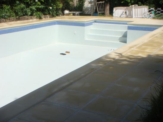 Rénovation d’une piscine