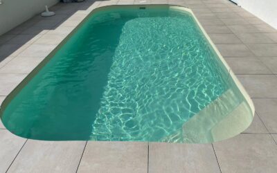 Création d’une terrasse avec piscine WATERAIR
