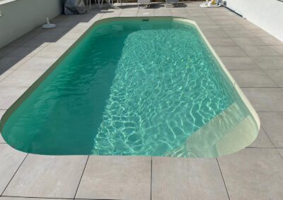 Création d’une terrasse avec piscine WATERAIR