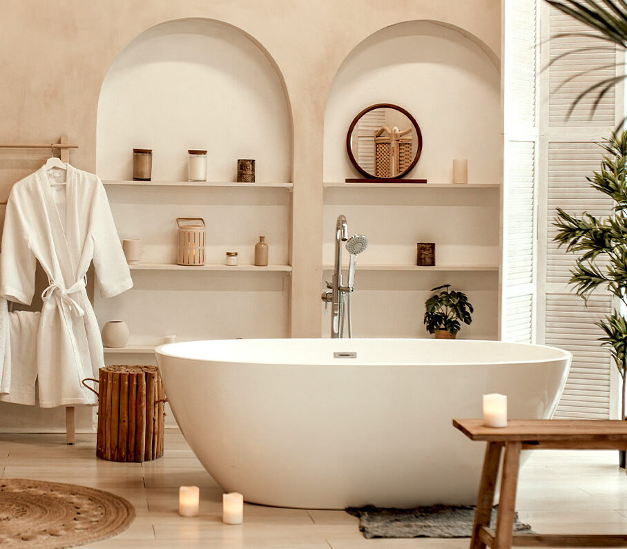 Travaux de rénovation de salle de bain