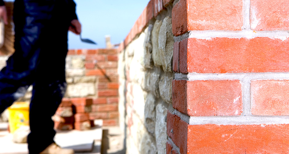 Travaux de maçonnerie pour construction et rénovation