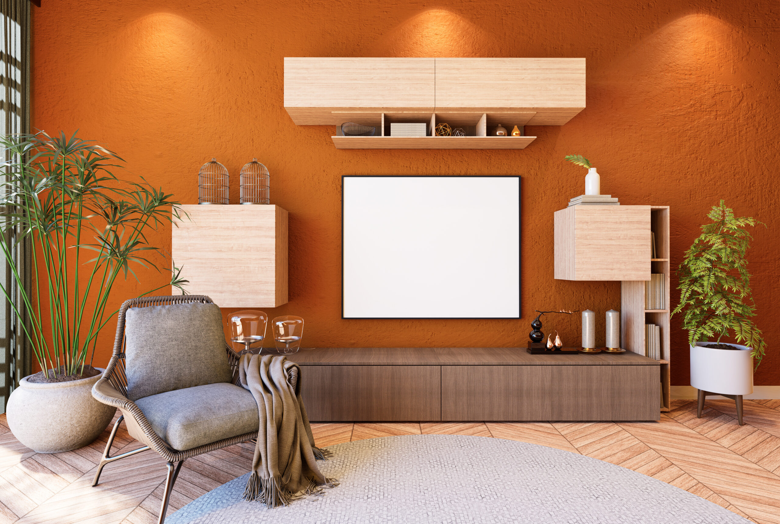 Travaux de peinture pour rénovation de maison